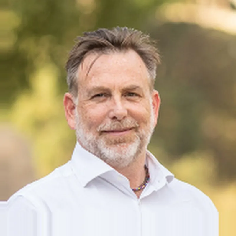 Portrait of Andrew Harris